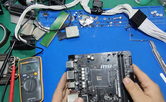 德州华硕电脑主板维修